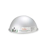 DECORA 0062955 BACKFORM HALBKUGEL AUS ELOXIERTEM ALUMINIUM Ø 20 CM