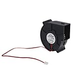 Lerpwige BBQ Lüfter PWM Gebläse 75 X 75 X 30 Mm 12 V 0 36 A Angetriebener Lüfter Mit 27 Cm Kabel...