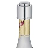 WMF Clever&More Sektverschluss mit Aufschrift 3,5 cm, Champagner Verschluss, Sektflaschenverschluss,...