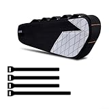Allthingstore Leichte Fahrradrahmentasche, wasserdichtes Design für sichere Aufbewahrung beim...
