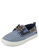 The Children's Place Bootsschuhe für Jungen, Navy/Navy, 36 EU