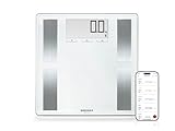 Soehnle Shape Sense Connect 100 Körperfettwage mit Bluetooth, Personenwaage plus App,...