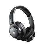 soundcore by Anker Q20i kabelloser Bluetooth Over-Ear-Kopfhörer mit Hybrid Active Noise Cancelling,...