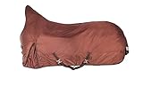 PFIFF 101127 Winterdecke Palmer, Pferdedecke Regendecke Weidedecke braun 155