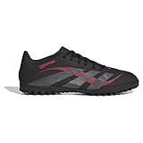adidas Unisex Predator Club Turf Football Boots Fußballschuhe, core Black/Grey Four/Lucid red, 43...