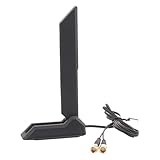 WiFi mit hoher Verstärkung – -Band drahtloser Signalverstärker | 2,4 GHz und 5 GHz Netzwerk für...