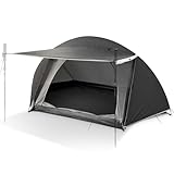 Zelt, Kuppelzelt 1 Person, Schneller Aufbau, Ultra-leicht biwakzelt, Wasserdicht, Kleines Packmaß,...