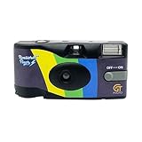 GT Photo – Einwegkamera Realishot Flash, 27 Fotos, ideal für Veranstaltungen, Reisen,...