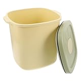 ARTSEWPLY Luftdichte Kunststoff Futtertonne mit Deckel für Hunde und Katzen Stapelbarer...