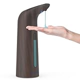 Greatmay Seifenspender Automatisch mit 4 einstellbare Stufen,400ml Elektrischer Flüssigseife...