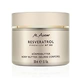 M. Asam Resveratrol Premium NT50 Körperbutter (300ml) - Reichhaltige Körperbutter für spürbar...