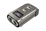 Nitecore TINI 2 Titanium, kleine Taschenlampe, USB-C-ladbare LED-Taschenlampfe, 500 Lumen in 5...