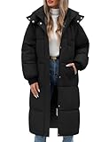 Vancavoo Wintermäntel Damen Lang Daunenmantel Winter Winterjacke Warm Steppmantel Jacke Mantel...