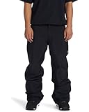 DC Shoes Men's DC Snow Chino Pants, Black, XXL