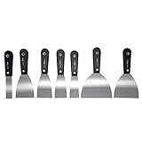 7 Stück Messerspachtel, Putty Messerspachtel Set Spachtel Messer Werkzeuge für Scarping,...