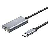 Lily Brown Hochleistungs Zu USB C Adapter USB C Zu-4K Adapter Adapter Für USB C Geräte 24 cm...