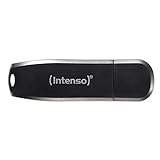 Intenso Speed Line - 128GB Speicherstick - USB-Stick 3.2 Gen 1x1, schwarz , 1er Pack
