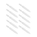 JianLing Ersatzspitzen für Marker, Pinsel, Doppel-Linie, Acrylspitzen, Nagelspitzen, Kunststoff, 25...