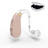 Mobiclinic®, Hörverstärker, Ear plus 1, Wiederaufladbar, 5 lautstärkestufen, 360° schwenkbar...