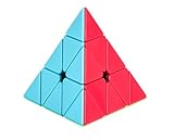 Aquamarine games Pyramid, Blau, Grün, Rot, Gelb, 10 x 10 cm (CP127)