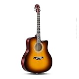 Akustische Gitarre Dreadnought Akustische Gitarren Mit Ersatzsaiten Performance Tasche Matte...
