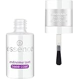 Essence Cosmetics extreme Last base coat, Unterlack, Transparent, langanhaltend, grundierend,...