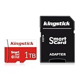 1TB MINI SD CARD 1TB TF CARD Class 10 Memory Card High Speed FLASH Memory Card with SD CARD Adapter...