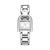 Fossil Damenuhr Harwell Quarz/3 Zeigerwerk 28 mm Gehäusegröße mit Edelstahlarmband ES5326