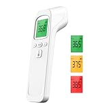 bestyks Fieberthermometer, Kontaktlos Stirnthermometer für Babys, Kinder & Erwachsene,...