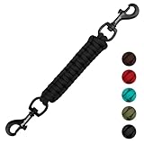 PetBonus Hundehalsband Clips, handgefertigtes Sicherungsband für Hundegeschirr, Stachelhalsband,...