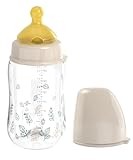 nip – Weithalsflasche | Babyflasche mit Ventil für optimalen Lufteinstrom und zwei...