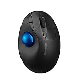 Kensington Pro Fit Ergo TB450 Trackball-Maus, kabellose Bluetooth Maus, bis zu 18 Monate...