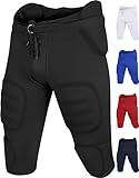 Penveer Integrierte Fußballhose für Erwachsene – Herren-Fußball-Trainingshose mit integrierten...