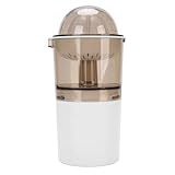 YDuupxe Elektrische Zitruspresse, Abnehmbare Maschine, Einfache Reinigung, Hohe Saftausbeute für...