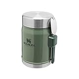 Stanley Classic Legendary Thermobehälter Für Essen Mit Göffel 400 ml - Hält 7 Stunden Heiß Oder...