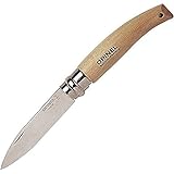 Opinel Unisex – Erwachsene Nr.8 Gärtner-Messer, Braun, Einheitsgröße