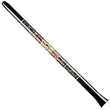 MEINL Percussion Synthetik Didgeridoo - schwarz (SDDG1-BK)