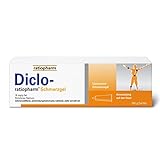 Diclo-ratiopharm® Schmerzgel: schmerzstillendes, entzündungshemmendes Gel bei rheumatischen...