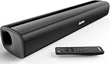 Saiyin Soundbar für TV Geräte, 40 Watt kleine Soundbar für TV, Surround Sound System TV Soundbar...