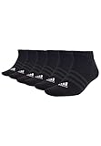 adidas 6 Paar Sportswear Low Cut Sneaker Socken Unisex Kurzsocke, Farbe:Black, Socken &...