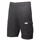 Herren Helly Hansen HH Qd Cargo Shorts 11', Ebenholz, 38