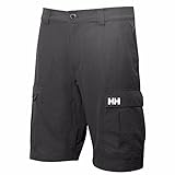 Herren Helly Hansen HH Qd Cargo Shorts 11', Ebenholz, 38