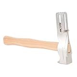 Phefop Mini-Hammer, Magnetischer Latthammer mit Ergonomischem Griff, Multifunktionales Werkzeug für...