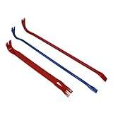 BOOMET Brecheisen 3er Set · Robustes Nageleisen aus Stahl für präzises Arbeiten & effizientes...