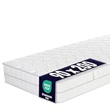 Ortho-Relax Kaltschaummatratze 90x200cm, ca. 19cm hoch, Härtegrad H2, 100 Nächte Probeschlafen,...