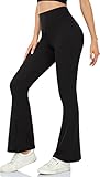 ACTINPUT Yogahose Damen Schlaghose Blickdicht Flared Leggings Bootleg Sporthose Bootcut Jogginghose...