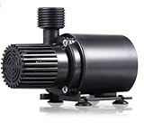 Wasserpumpe Brushless, DC 12V Mini Brushless Submersible, Wasserpumpe mit Drehzahlregelung, 4W...