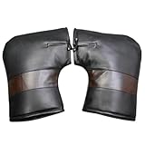 Generisch Winter-Lenkerhandschuhe Motorrad- und Roller-Regenschutz, Winddicht, Winterfest, hält...