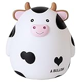 Kuh Sparschwein, Kawaii Münzschwein Hohe Kapazität Sparschwein Geschenk, Spardose Kinder Geschenk,...