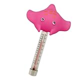 Cartoon-Schwimmthermometer,Schwimmthermometer für die Badewanne - Schwimmende Cartoon-Thermographen...